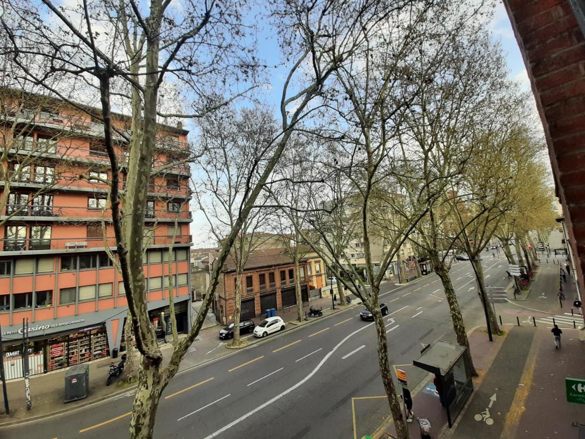 Appartement Pont Des Catalans Toulouse Exterior photo