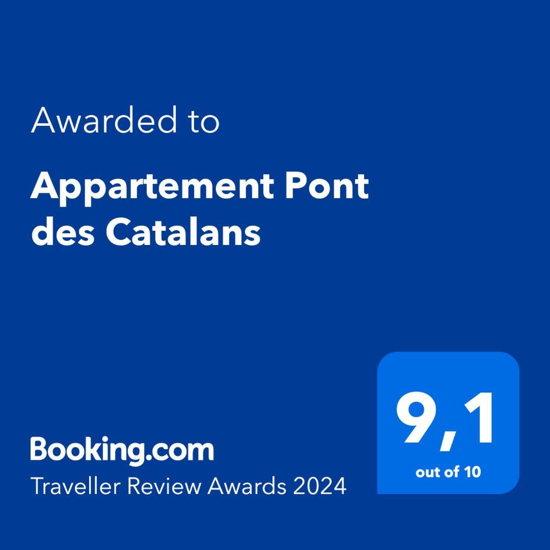 Appartement Pont Des Catalans Toulouse Exterior photo